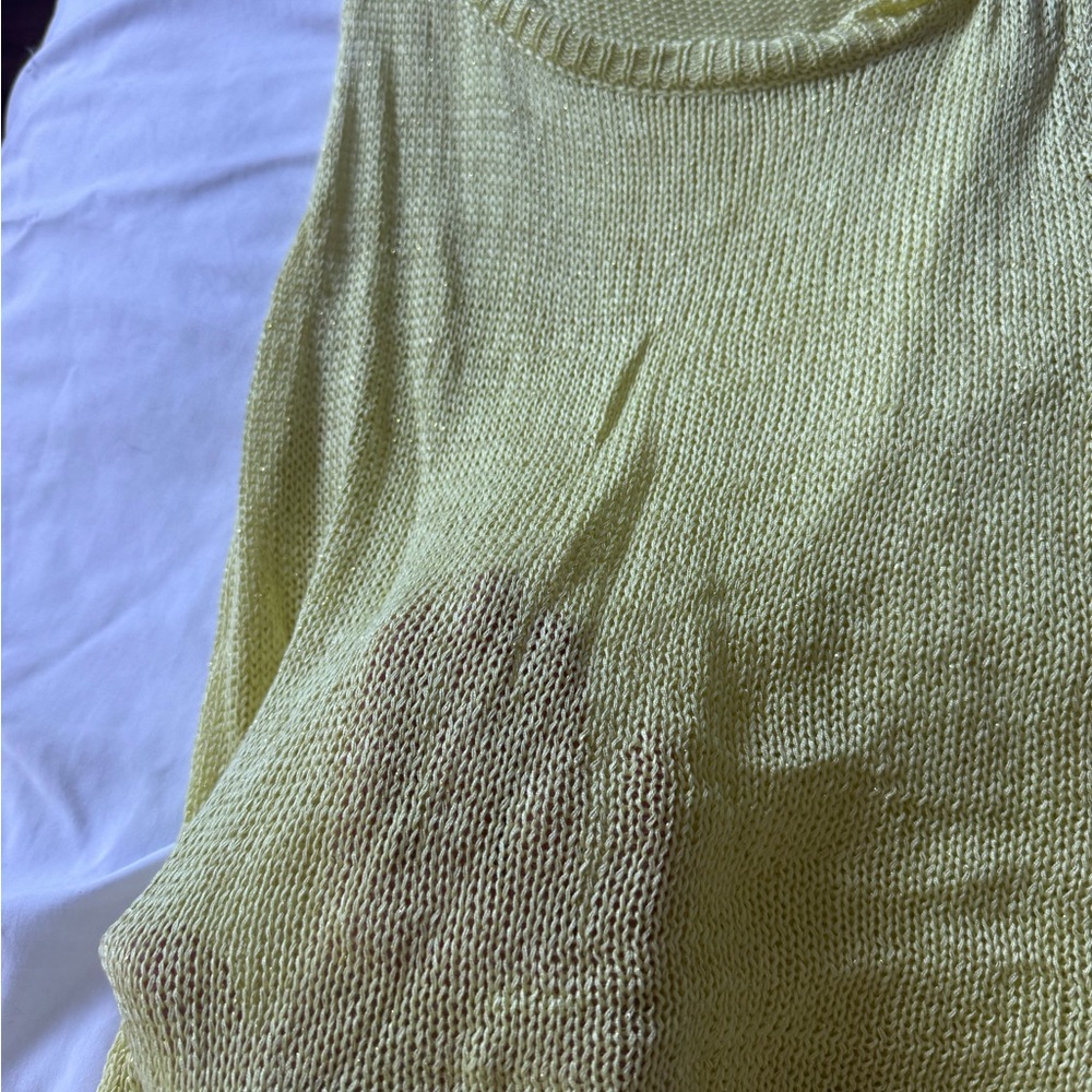 yellow two piece set - Picture 4 of 5